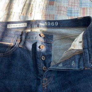 GAP 1969 Button Fly Jeans